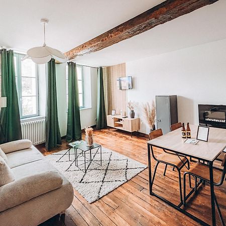 Appartement Vue Sur Chateau-Fort 3 Etoiles Sedan Ngoại thất bức ảnh